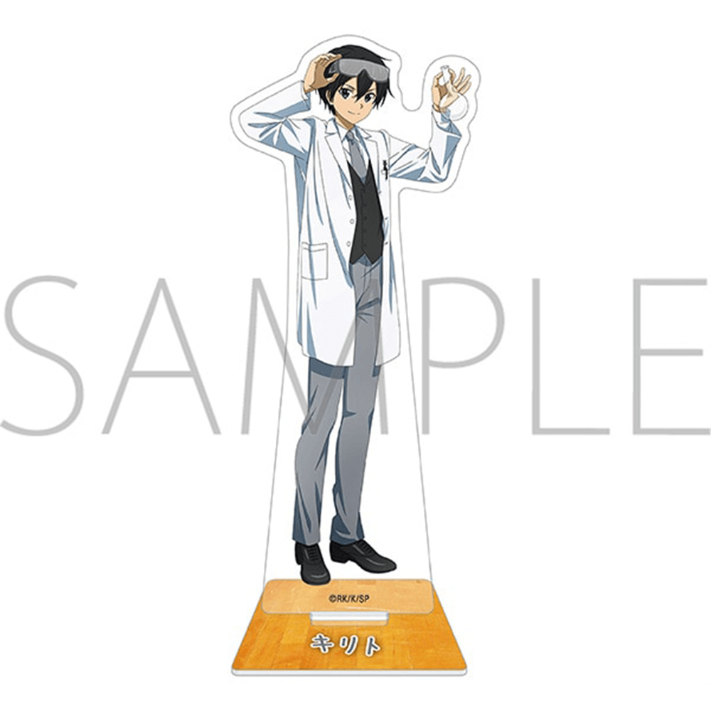 Sword Art Online Kirito 15cm A - огляд і ціна Medical Lab Gifts