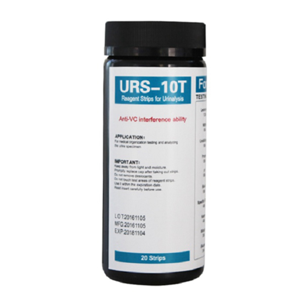 QWE-100 Strips URS-10T Urinaly - огляд і ціна Urinalysis Reagent Strip