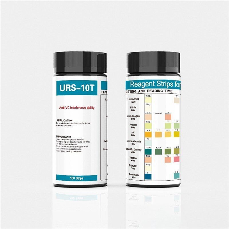 VELIF-Health Monitoring Tester - огляд і ціна Urinalysis Reagent Strip