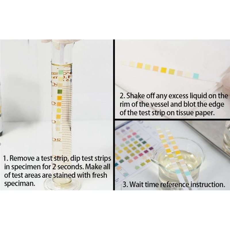 VELIF-Health Monitoring Tester - огляд і ціна Urinalysis Reagent Strip