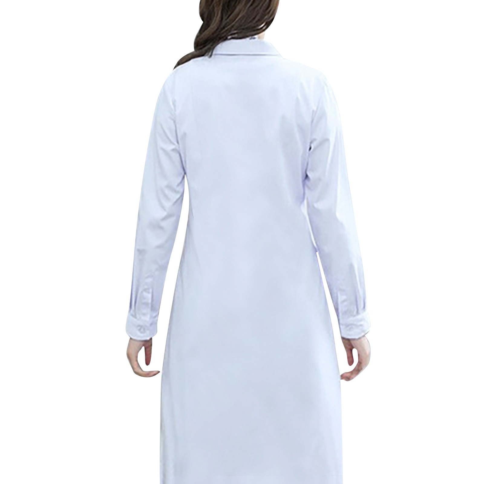 White Lab Coat For Women Men S - огляд і ціна Medical Lab Professional