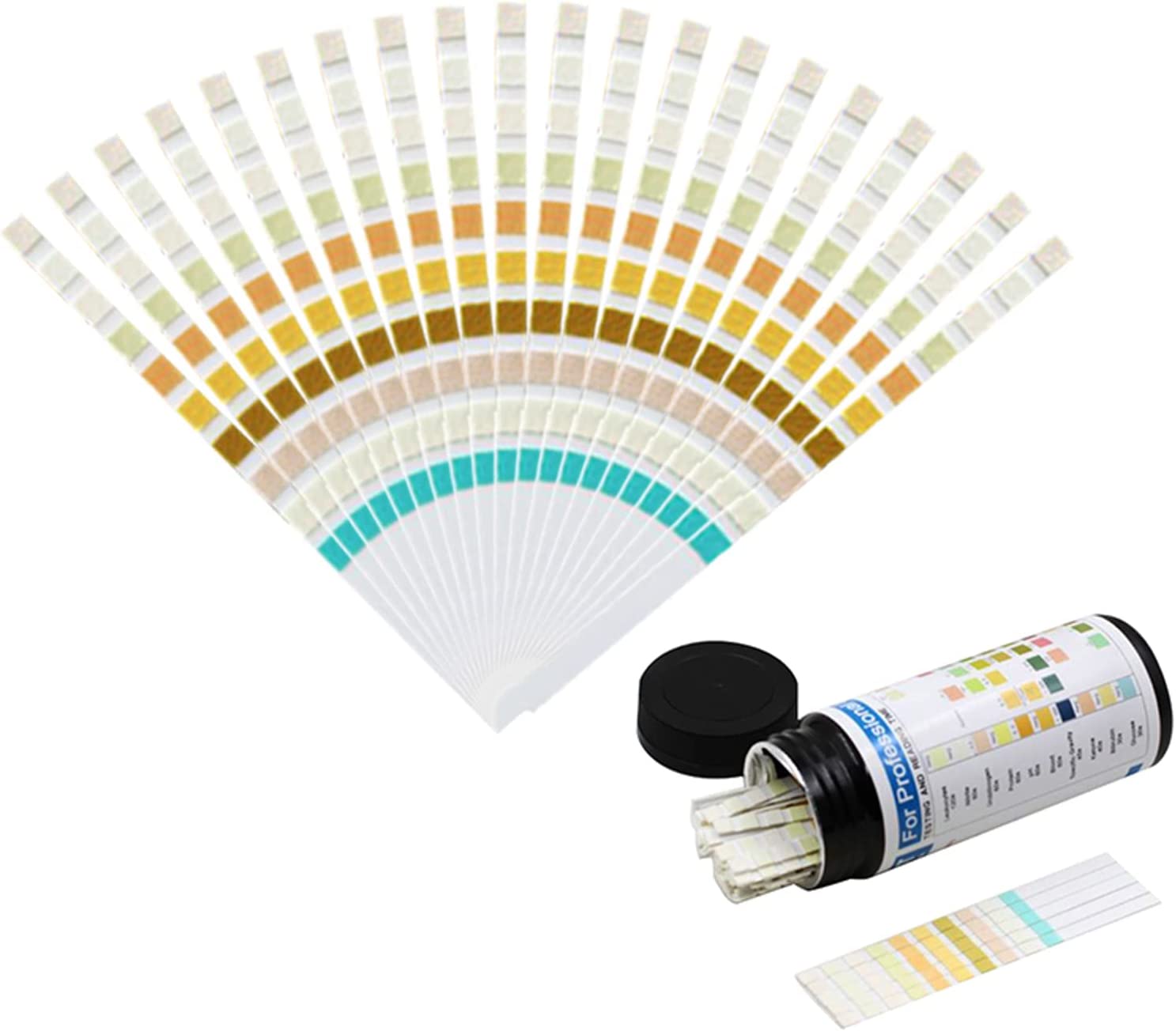 URS-10T Urine Test Strips 10 P - огляд і ціна Urinalysis Reagent Strip