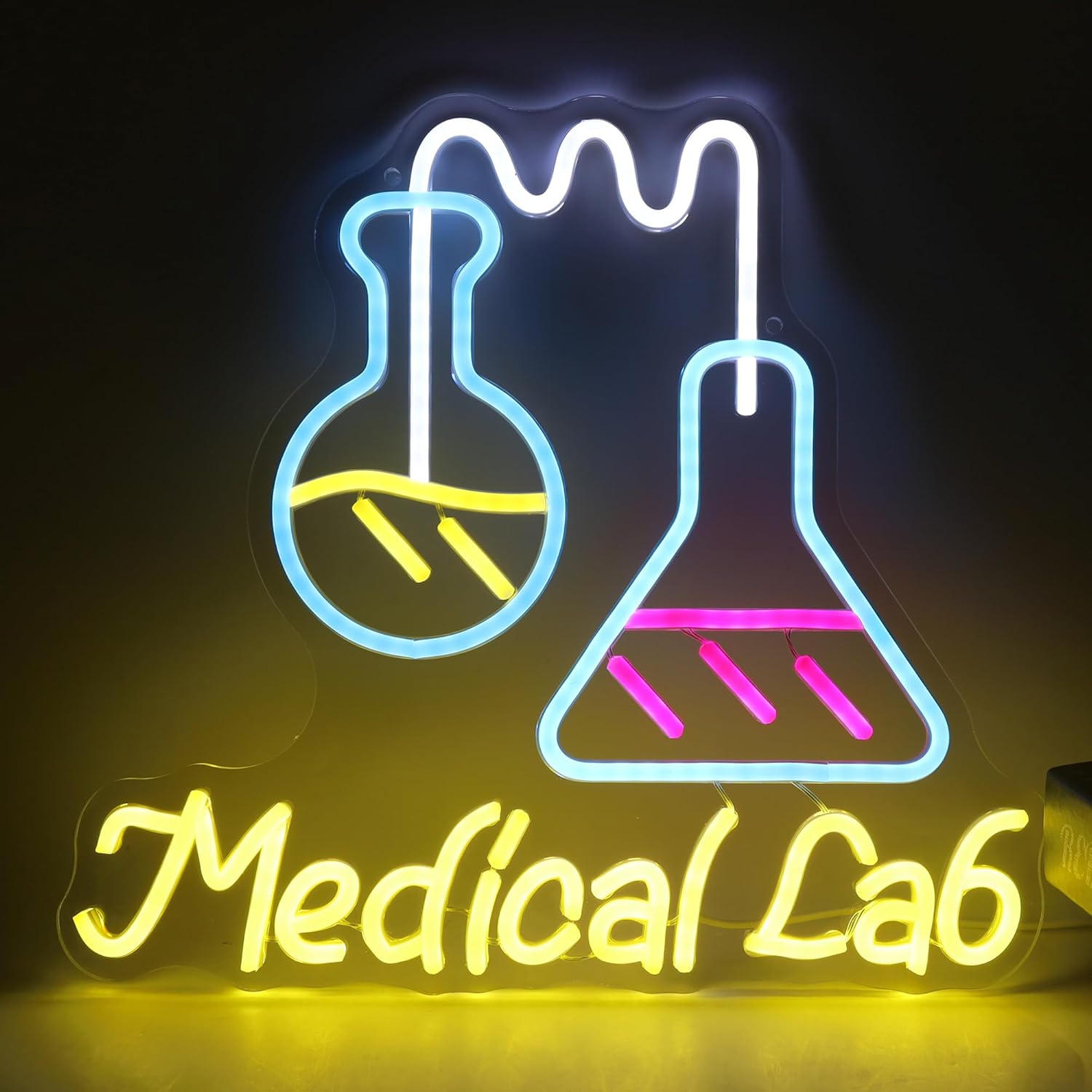 Science Laboratory Neon Sign U - огляд і ціна Medical Lab Gifts