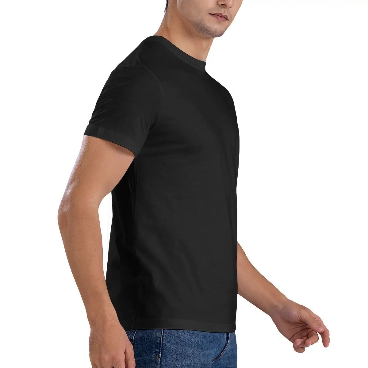 Men'S Black Crew Neck Short Sl - огляд і ціна Medical Lab Graphics