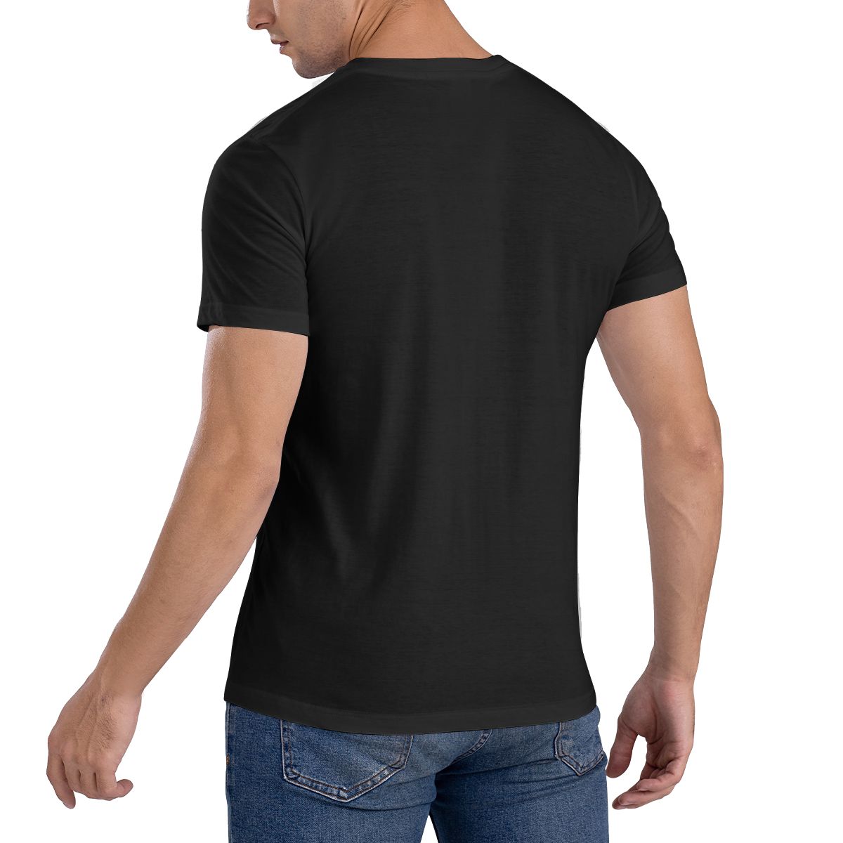 Men'S Black Crew Neck Short Sl - огляд і ціна Medical Lab Graphics