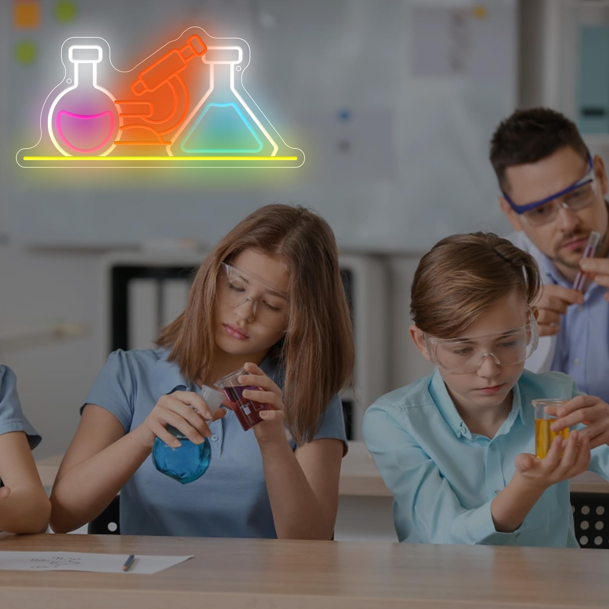 Science Laboratory Neon for Ch - огляд і ціна Medical Lab Gifts