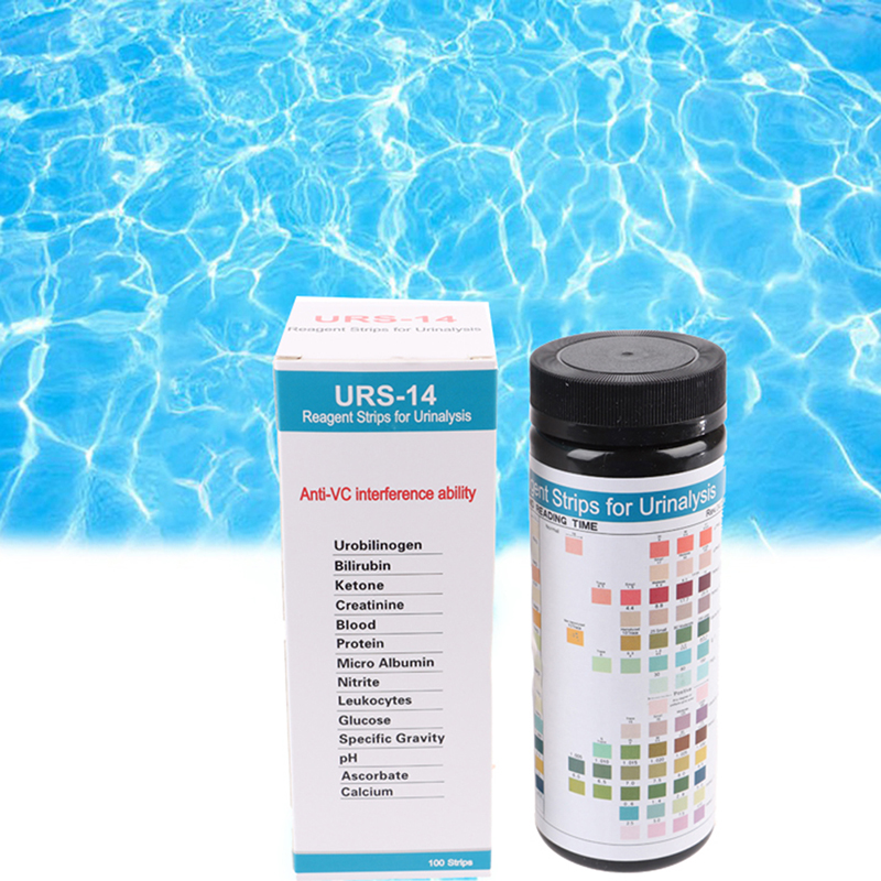 URS-14 100strips Urinalysis Re - огляд і ціна Urinalysis Reagent Strip
