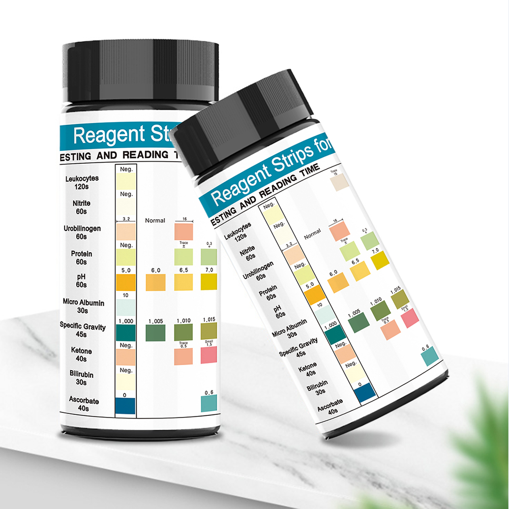 100 Strips Urine Test Strip 10 - огляд і ціна Urinalysis Reagent Strip