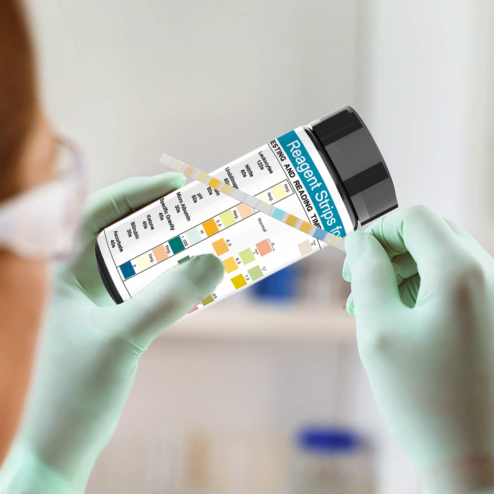 100 Strips Urine Test Strip 10 - огляд і ціна Urinalysis Reagent Strip
