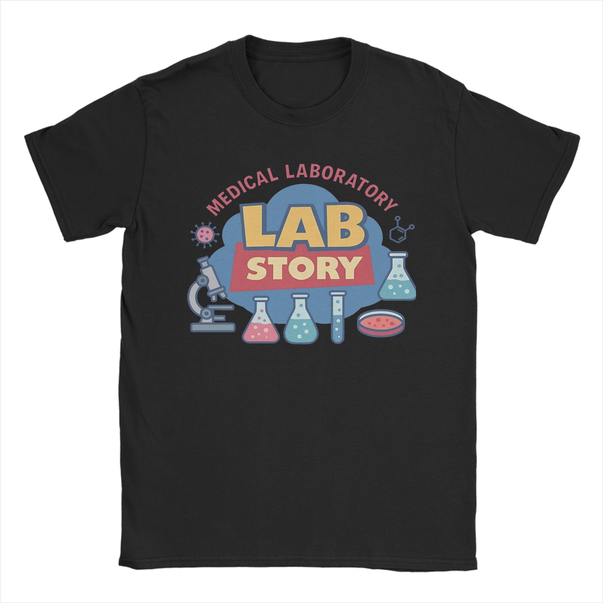 Men T-Shirts 2026 Lab Week Med - огляд і ціна Medical Lab Gifts