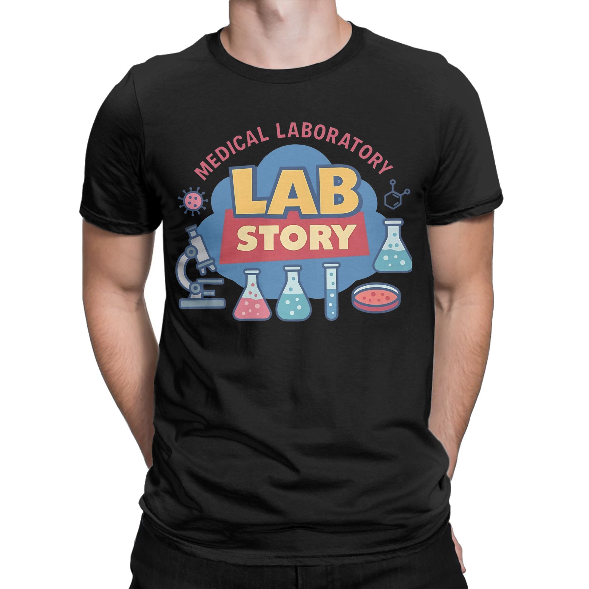 Men T-Shirts 2026 Lab Week Med - огляд і ціна Medical Lab Gifts