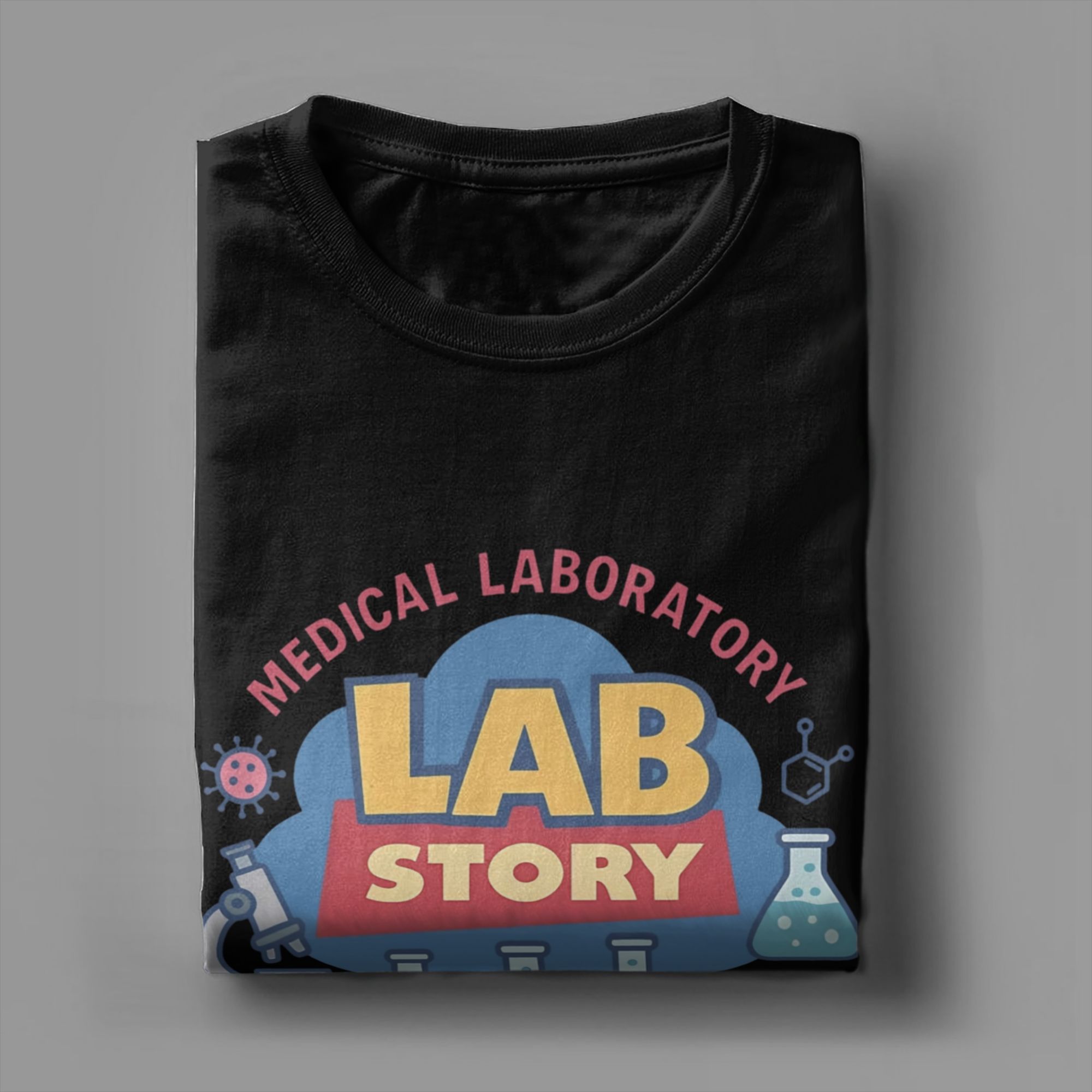 Men T-Shirts 2026 Lab Week Med - огляд і ціна Medical Lab Gifts