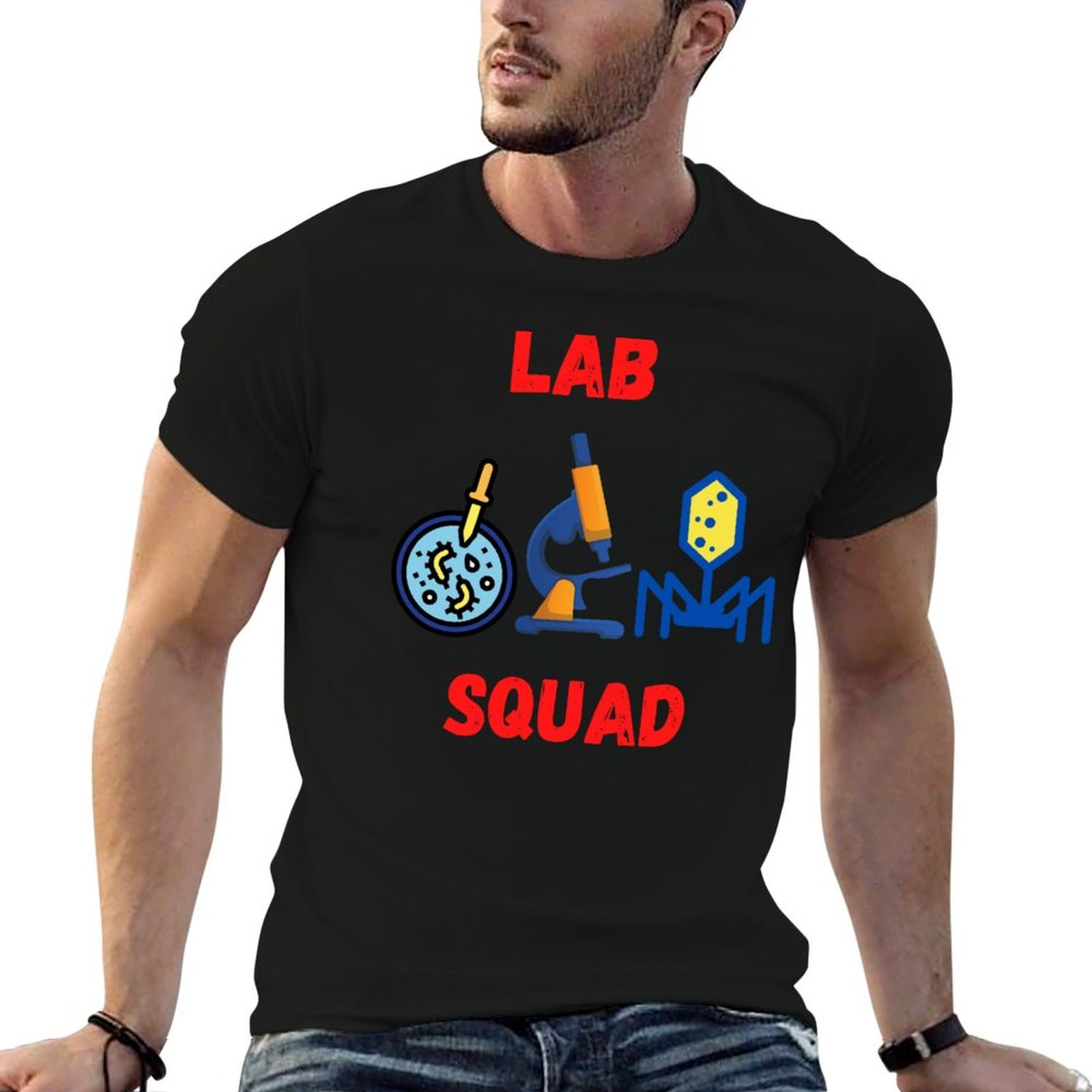 LAB SQUAD MEDICAL LABORATORY S - огляд і ціна Medical Lab Graphics