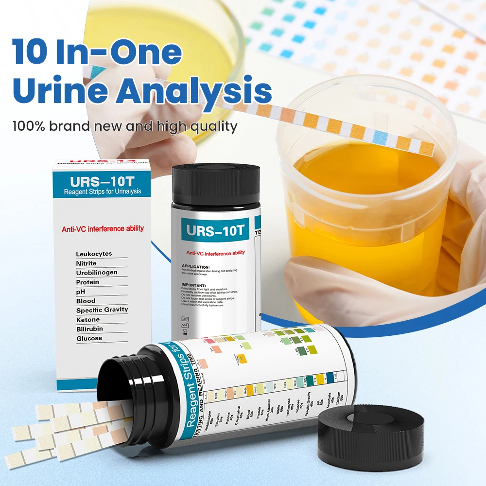 Veterinary Human 10/11/12/14 P - огляд і ціна Urinalysis Reagent Strip