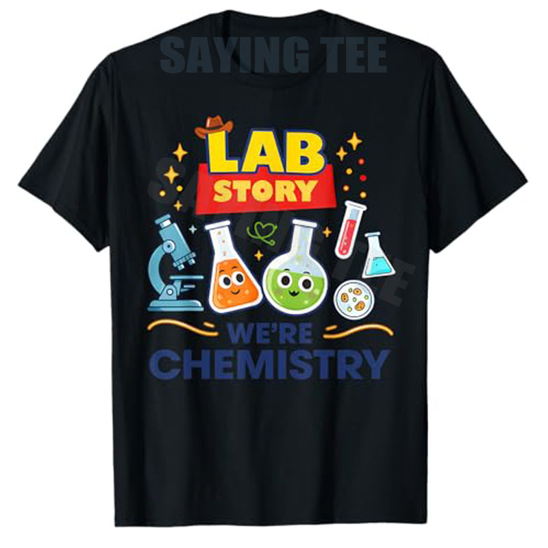 Lab Story We're Chemistry Lab  - огляд і ціна Medical Lab Graphics