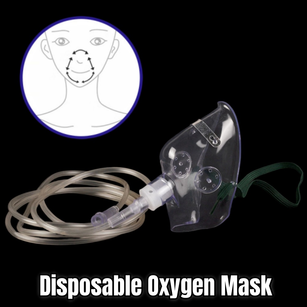 1Set Disposal Oxygen Concentra - огляд і ціна Medical Oxygen Concentrator