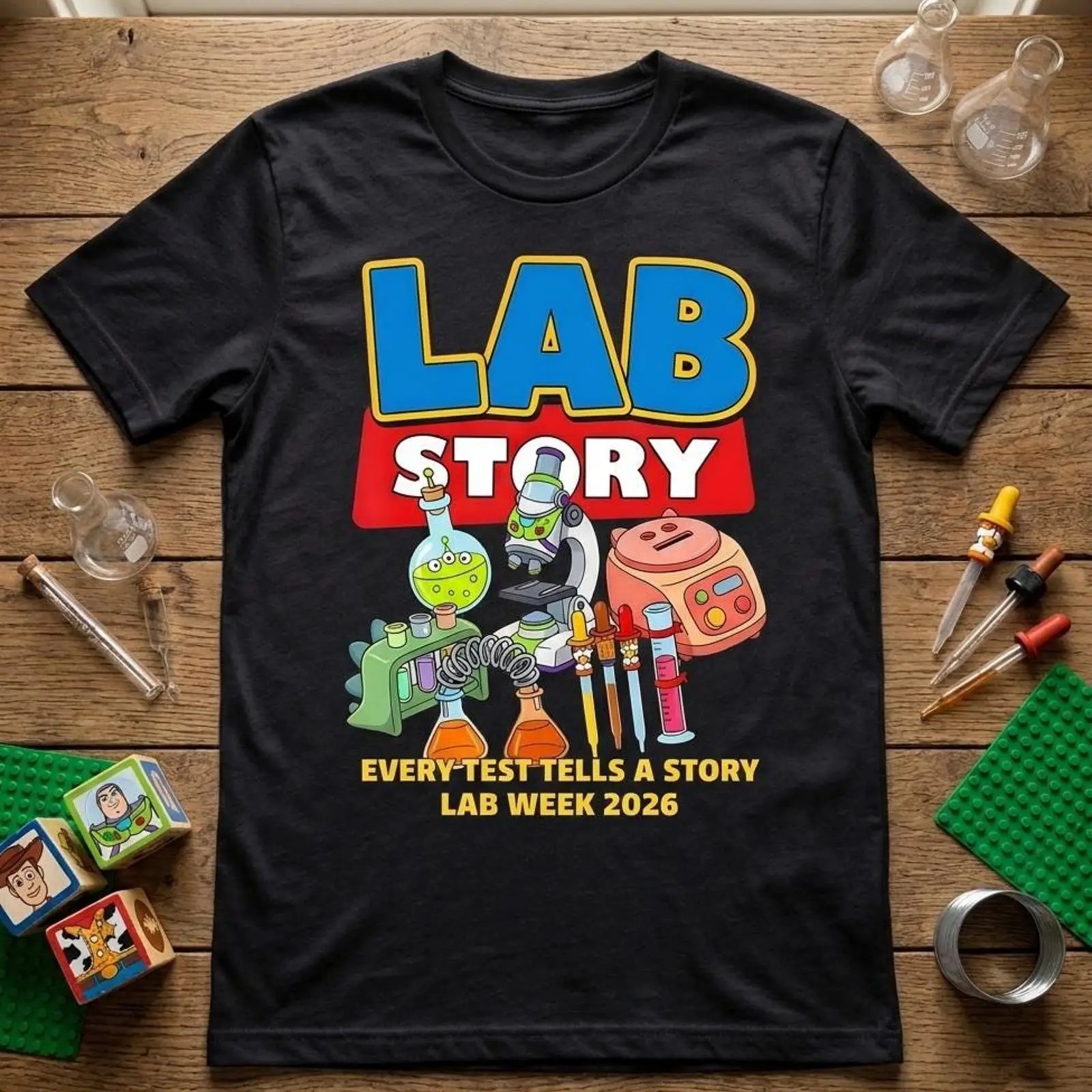 Lab Week 2026 T Shirt Medical  - огляд і ціна Medical Lab Graphics