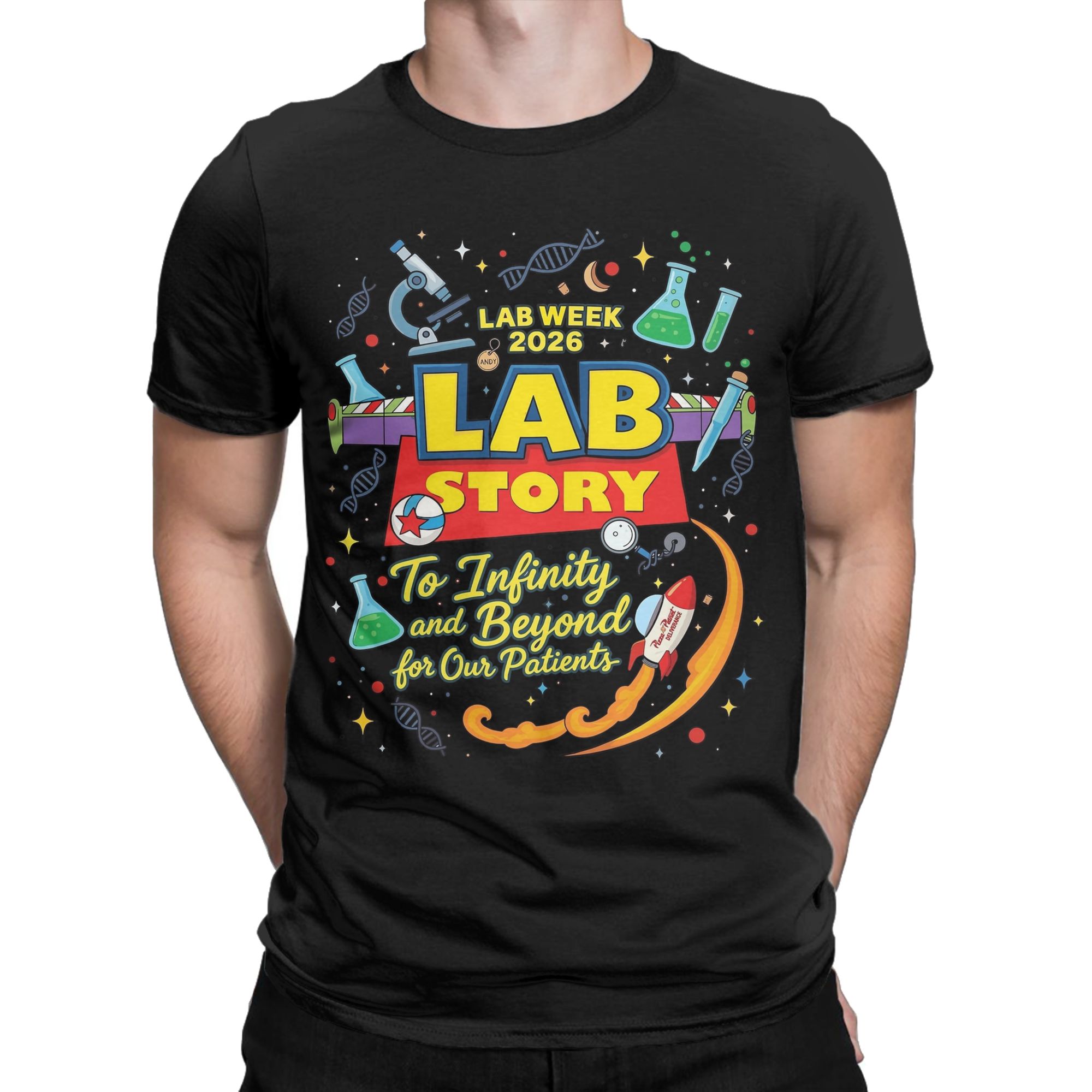 Vintage 2026 Lab Week Medical  - огляд і ціна Medical Lab Graphics